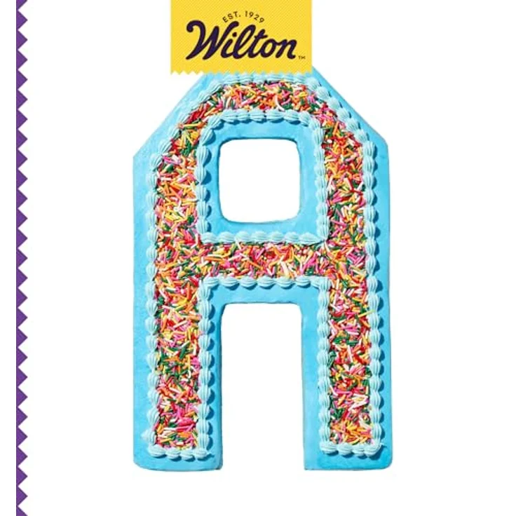Wilton Countless Celebrations Zahlen- und Buchstaben- Kuchenform, antihaftbeschichtet, 36,8 x 22,8 cm – Bild 9