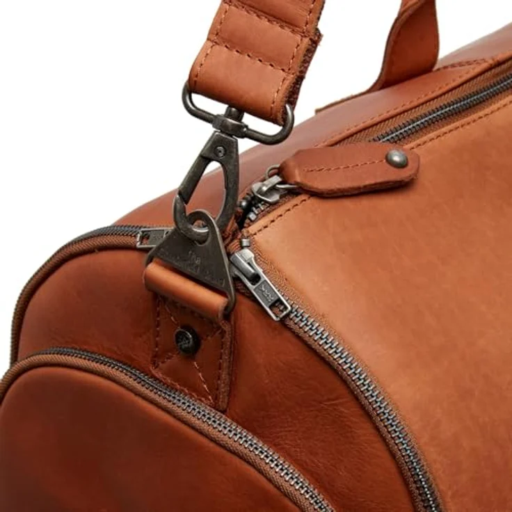 The Chesterfield Brand Finlay Weekender Reisetasche, 100% Leder, 55 cm, braun – Bild 2