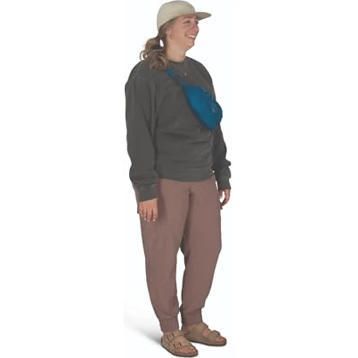 Osprey Ultralight Pack Liner Gürteltasche, 31 cm x 10 cm x 11 cm, 100% Nylon, tundra green – Bild 4