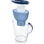BRITA Filterkanne Marella XL blau Maxtra+ Pure Performance, Inhalt 3,5 l, leckeres, sauberes Wasser frei von Chlor und Schmutz