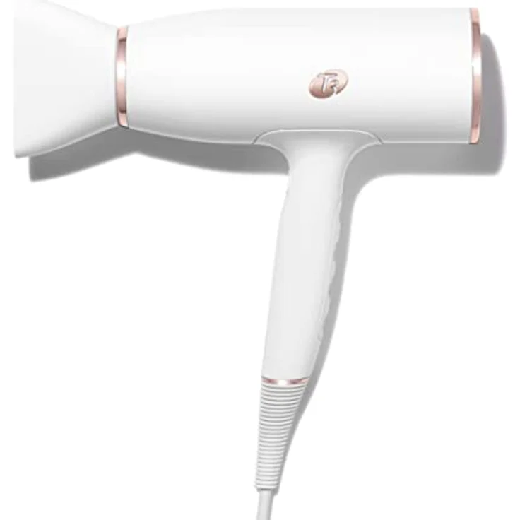 T3 AireLuxe Digital Ionic Professioneller Föhn, schnell trocknend, leicht und ergonomisch, Lautstärke steigernd, Frizz Glättung, mehrere Hitze- und Geschwindigkeitskombinationen – Bild 1