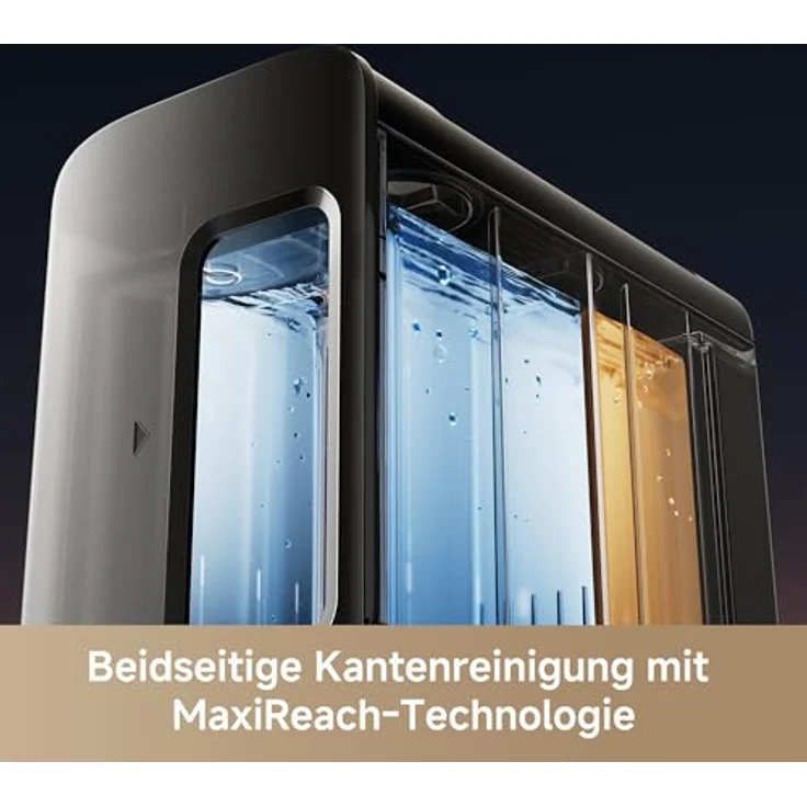 MOVA Z60 Ultra Roller Complete, Saugroboter mit 28.000 Pa Saugkraft, Warmwasser-Wischsystem und App-Steuerung – Bild 9