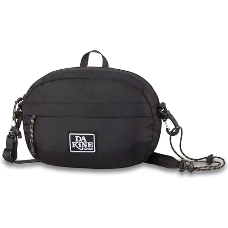 Dakine Joey Oval Crossbody, Handtasche in Schwarz mit verstellbarem Schultergurt und Reißverschlussfächern – Bild 1
