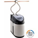 SYR Enthärtungsanlage LEX Plus 10 S Connect, internetfähig mit Glasdisplay und Sandwich-Flansch