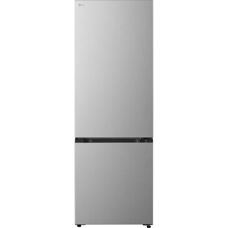 LG GBBW322CPY, Freistehende Kühl-Gefrierkombination mit 465 l Volumen und Energieeffizienzklasse C, Silber