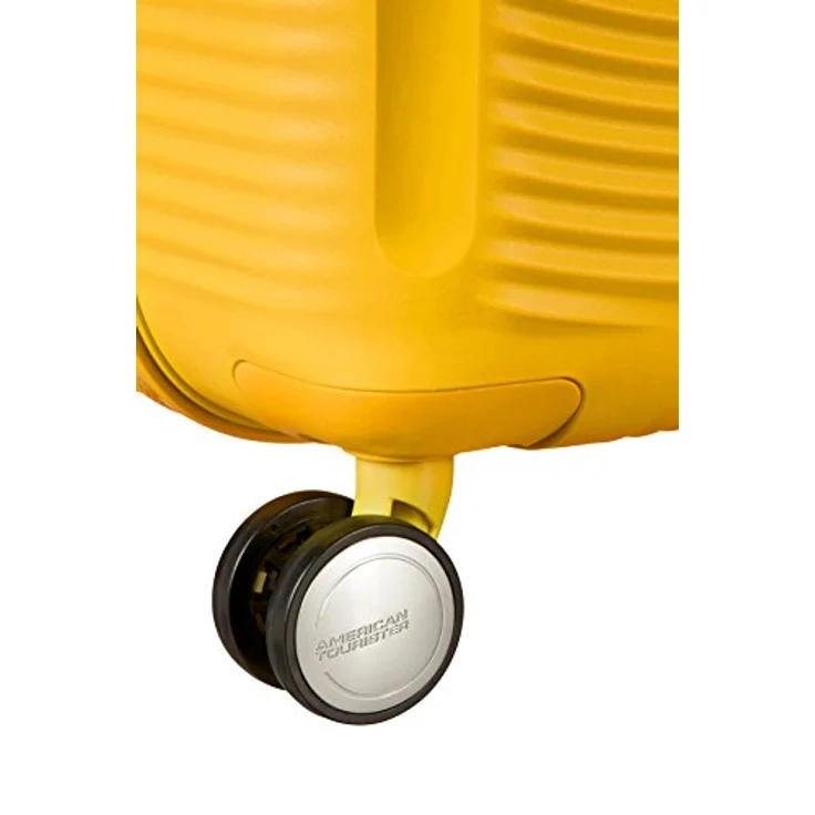 American Tourister Soundbox - Spinner S Erweiterbar Handgepäck, 55 cm, 41 L, Gelb (Golden Yellow) – Bild 5