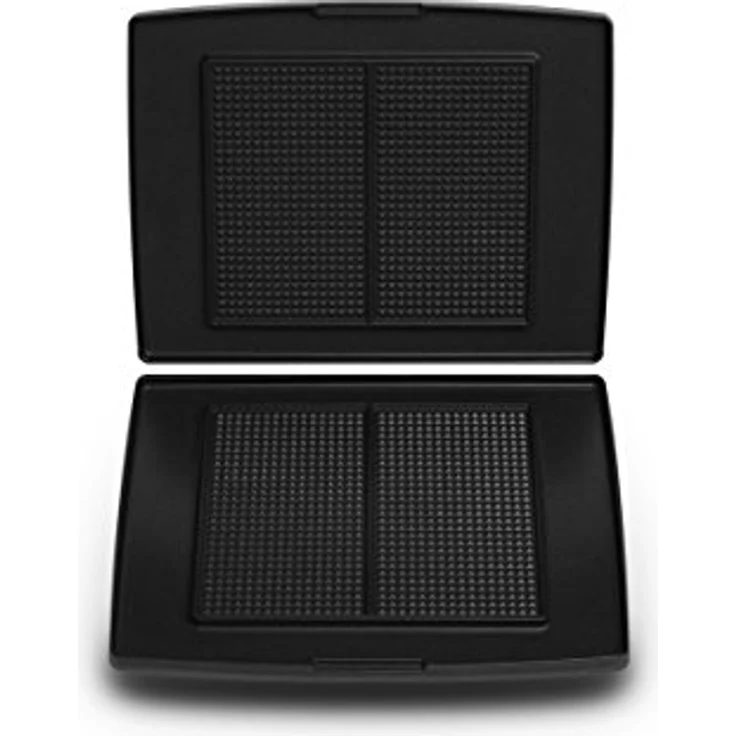 Fritel Set Backplatten für Waffeln 16x28, Aluminium-Druckguss mit Antifhaftbeschichtung, spülmaschinenfest, kompatibel mit allen FRITEL CW Geräten – Bild 1