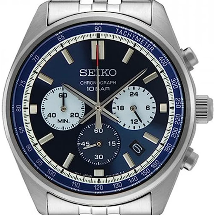 Seiko Klassische Uhr SSB427P1 – Bild 3