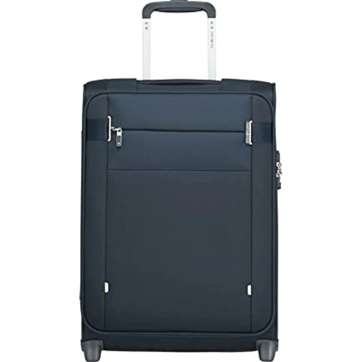 Samsonite Citybeat - Spinner S (Länge: 40 cm), Handgepäck, 55 cm, 42 L, Blau (Navy Blue) – Bild 2