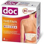 doc® THERMA WÄRME-GÜRTEL RÜCKEN 4Stk