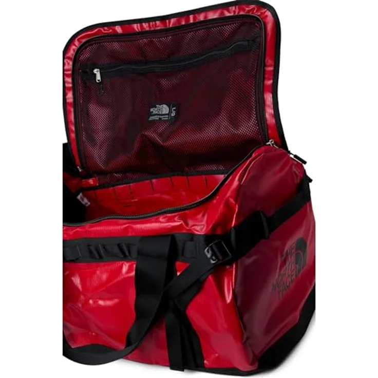 The North Face Base Camp L Reisetasche, 70 cm, rot, 100% Polyester – Bild 5