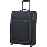 Samsonite Airea - Upright S Toppocket Erweiterbar Handgepäck, 55 cm, 41/46 L, Blau (Dark Blue)