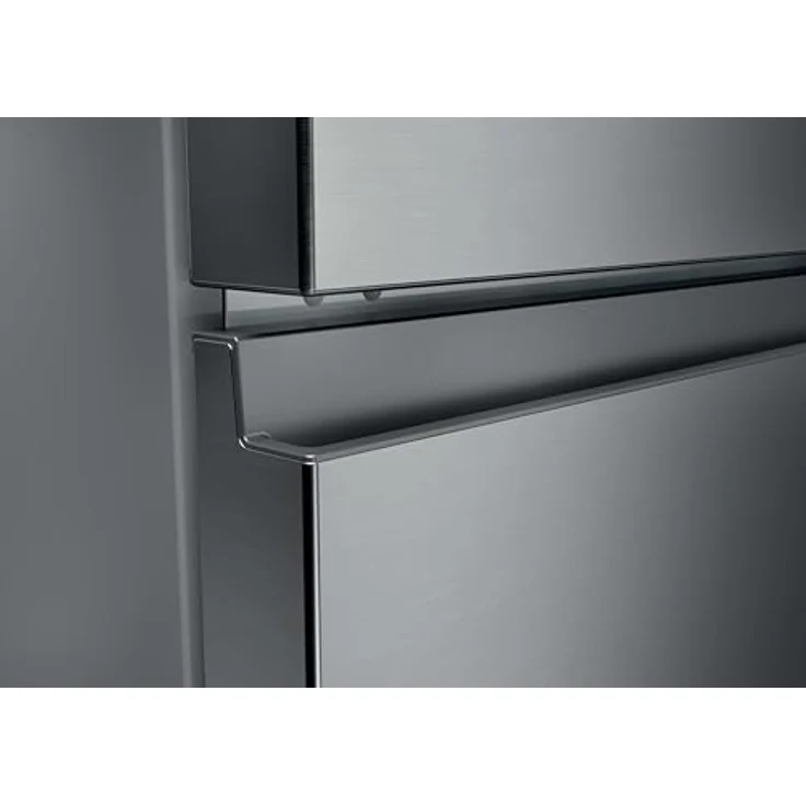 Haier HTR3518ENMX, Freistehende Kühl-Gefrierkombination mit 303 l Gesamtvolumen, Edelstahl – Bild 8