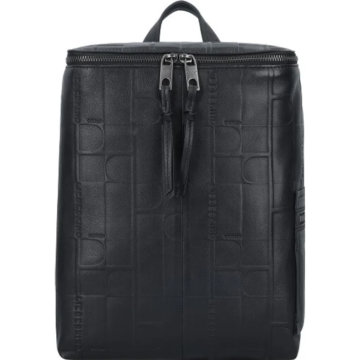 Liebeskind Hera City Rucksack, 31 cm, Leder, schwarz, 100% Leder