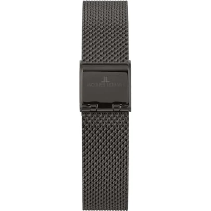 Jacques Lemans Armbanduhr Damen Milano Classic 1 2110J, Quarzuhr, 34 mm, silber – Bild 3