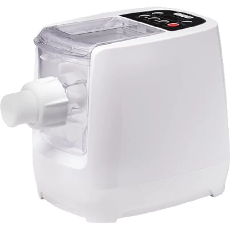 Unold Nudelmaschine Nora 68820, elektrische Pastamaschine mit 260 Watt, weiss, inklusive Rezeptbuch und spülmaschinenfestem Zubehör