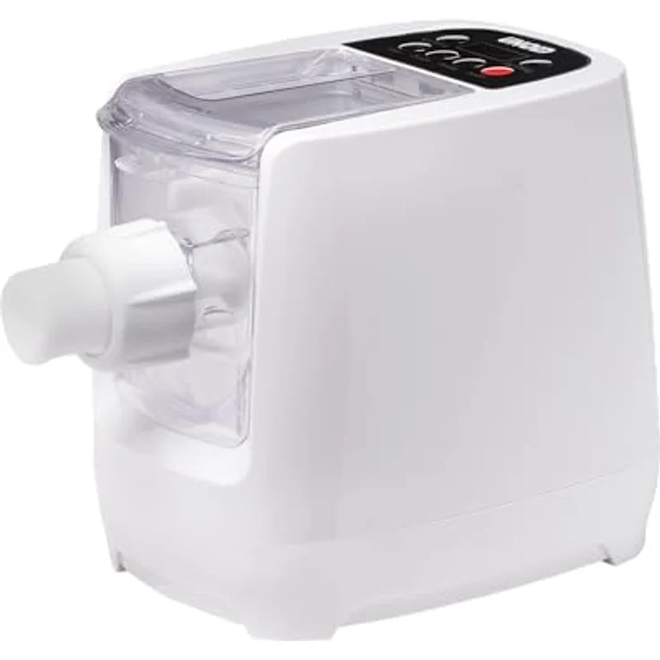 Unold Nudelmaschine Nora 68820, elektrische Pastamaschine mit 260 Watt, weiss, inklusive Rezeptbuch und spülmaschinenfestem Zubehör – Bild 1