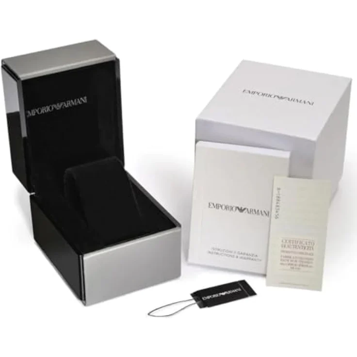 Emporio Armani Renato Chronograph AR2434 – Bild 3