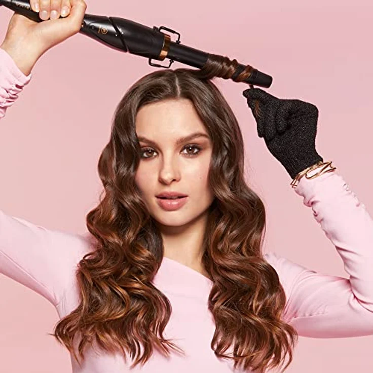 Bellissima My Pro GT22 110 Lockenstab Soft Curls für Kombi-Haarstyler My Pro Twist & Style, Aufsatz mit Durchmesser von 25 mm, mit Keramikbeschichtung, Temperatur 185 °C – Bild 4