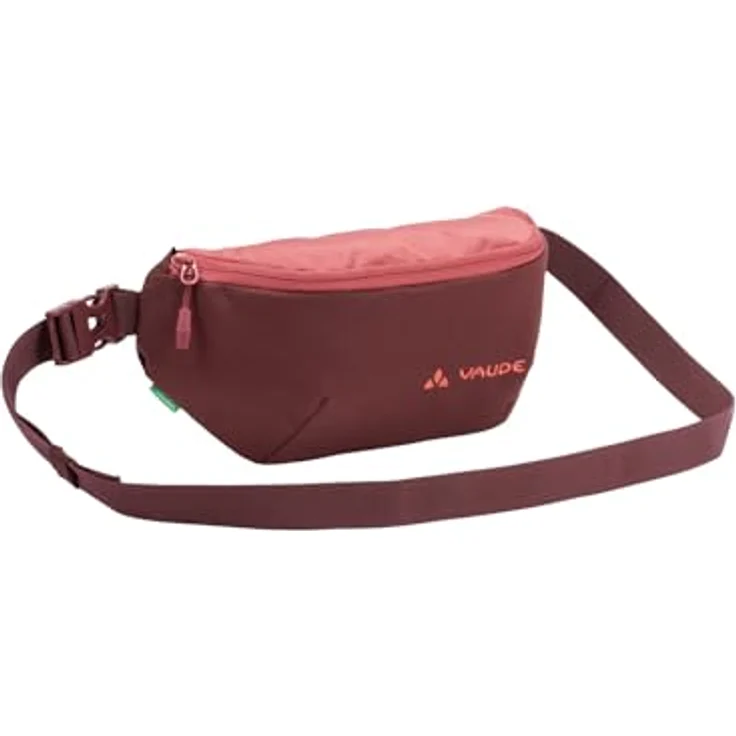 Vaude WegaMove Gürteltasche, 29 cm, Polyester, dunkelrot – Bild 1