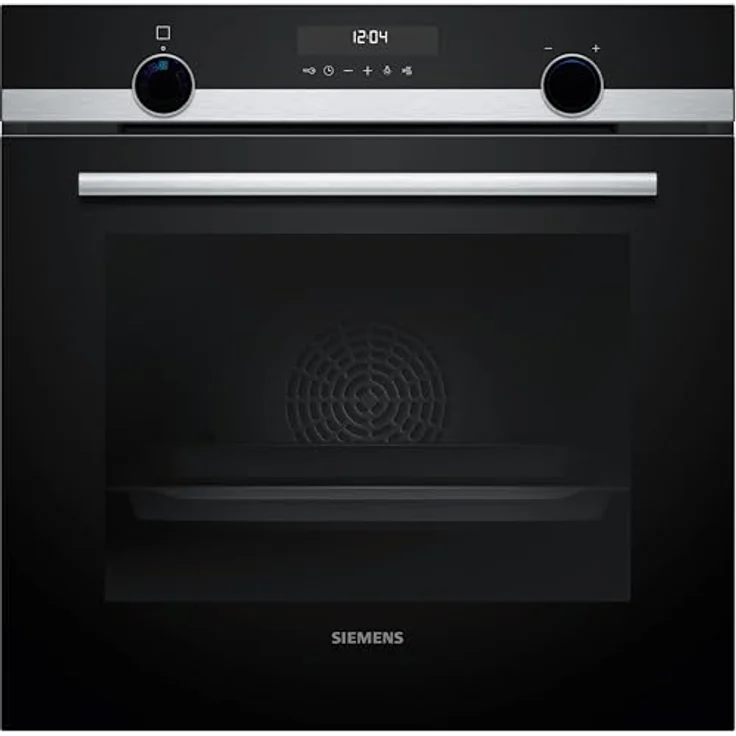 SIEMENS HB578HBS7 Einbaubackofen mit Backwagen activeClean, Pizzastufe, Sanftgaren, Ober-/Unterhitze, Großflächengrill, Heißluft, Umluftgrill, Heißluft Eco – Bild 1