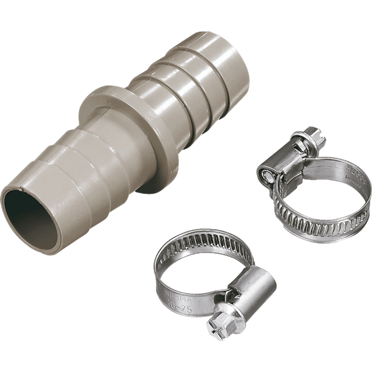 KOENIC KDH-1000 Ablaufschlauchverbinder, Waschmaschinen-Zubehör für optimale Wasserableitung