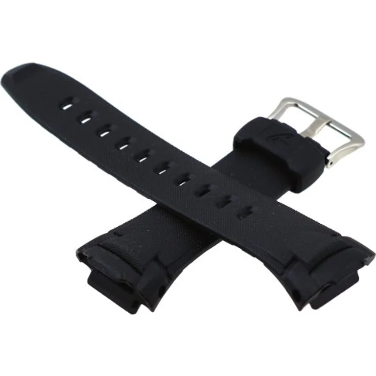 Original Casio Armband Resin GW-530A-1V,GW-500Y-1V, GW-500E- watch strap black – Bild 2