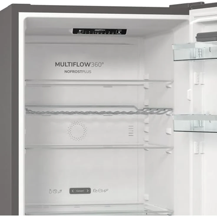 Gorenje NRC619BSXL4 742217 Kühl-Gefrierkombination, freistehend, inoxfarben, Energieklasse B – Bild 17