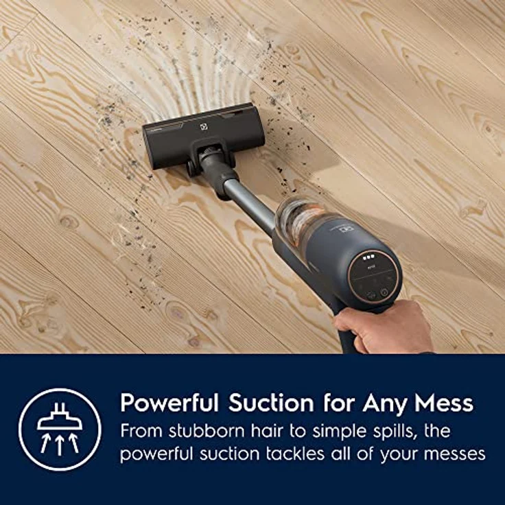 ELECTROLUX EP71B14WET, Cordless Stick, Denim blau – Bild 4