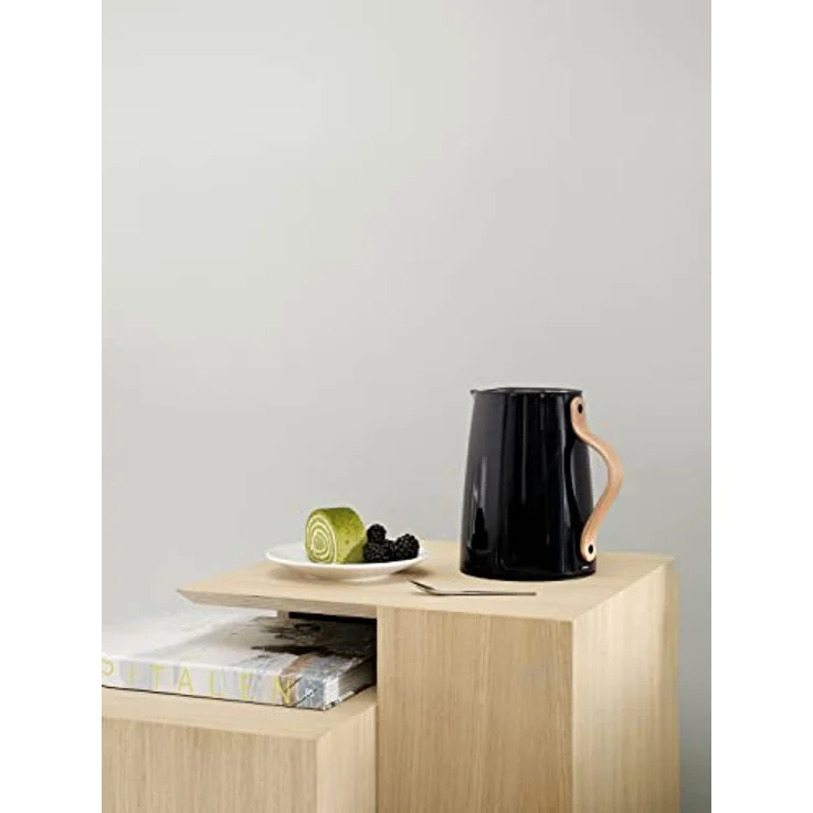 Stelton Emma Tee 1 L. -schwarz Isolierkanne, Kunststoff, 17 x 14 x 19.5 cm – Bild 3