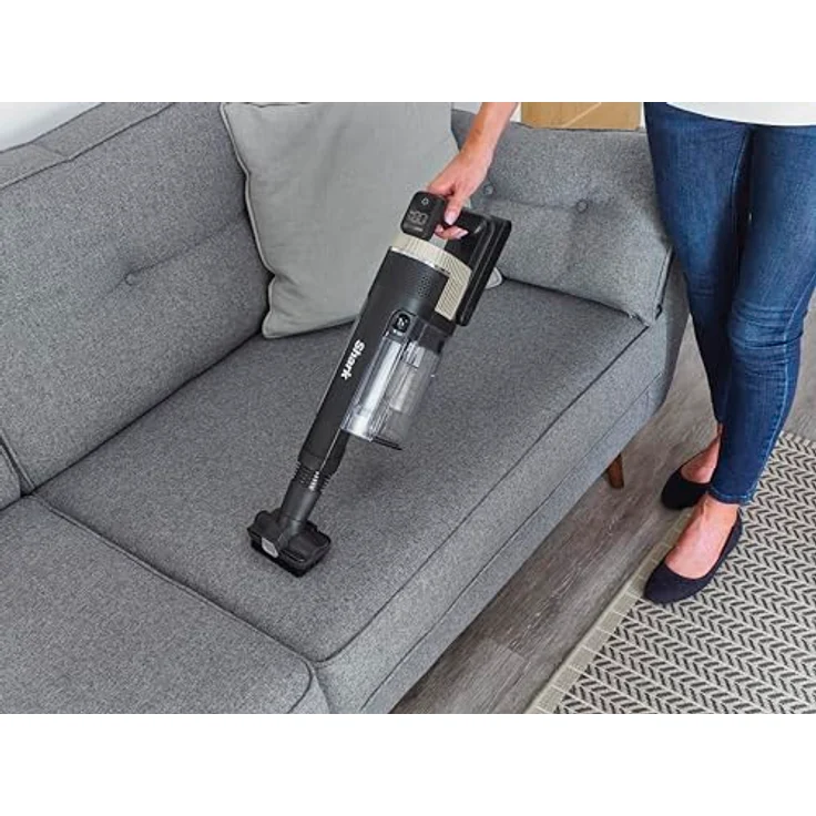 Shark Stratos IZ400EUT, Cordless Stick Vacuum Cleaner, Messing/Anthrazit, 309 W, 0.7 liters – Bild 5