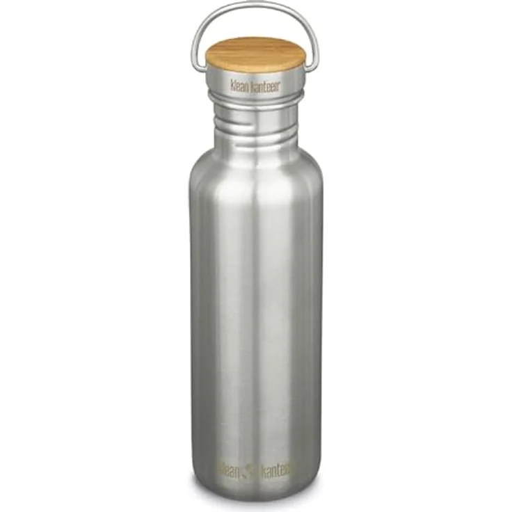 Klean Kanteen Reflect - 800ml Edelstahlflasche mit Bamboo Cap 2.0 – Bild 2
