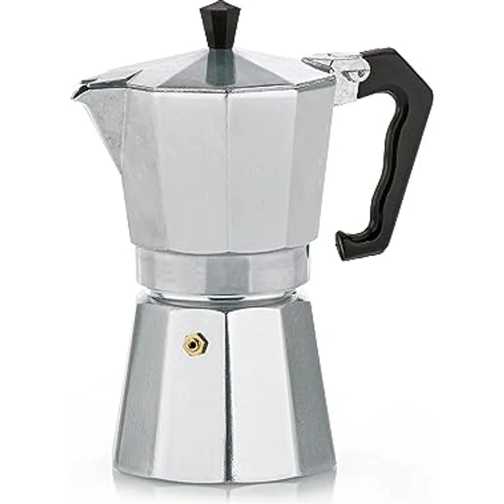 Kela 10590 Espressokocher, Für 3 Tassen, Aluminium, Italia – Bild 2