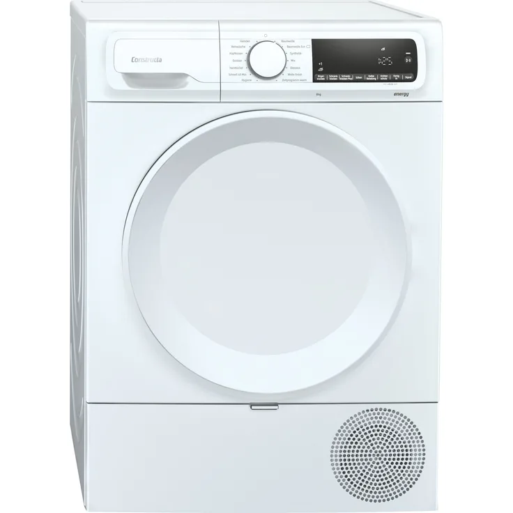 Constructa CWQ3R400 energy 8 kg Wärmepumpe