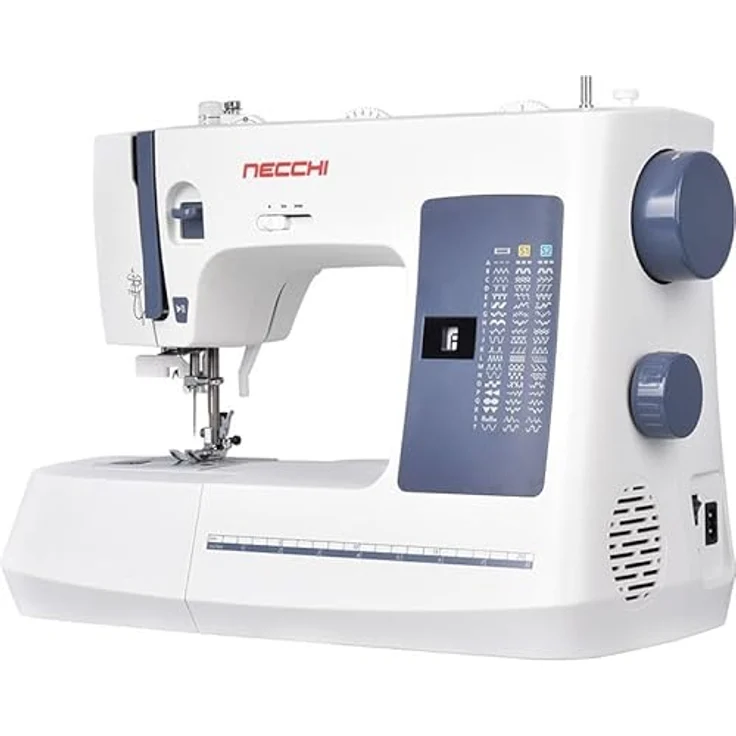Necchi Nähmaschine Necchi NC-59QD, 59 Stiche, 6 mm Stichbreite, 4 mm Stichlänge, 1000 Stiche pro Minute – Bild 3