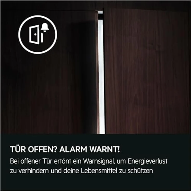 AEG TK6FS181BC Einbau-Kühlschrank mit DynamicAir, 70 % recyceltem Kunststoff, ExtraZone-Schublade und CustomFlex® Technologie – Bild 14
