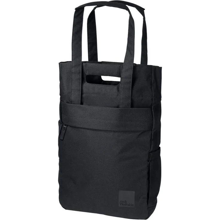 Jack Wolfskin Shopper PICCADILLY, vielseitige Tasche für den Alltag und Reisen, aus recyceltem Material, braun – Bild 1