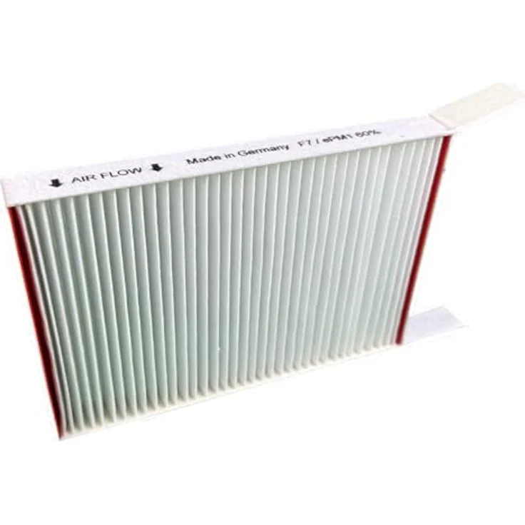 AIR2GO F7 Filter für Zehnder ComfoSpot 50, Filterklasse F7, schützt vor Feinstaub, Pollen und Schimmel, 182x125x20mm – Bild 1