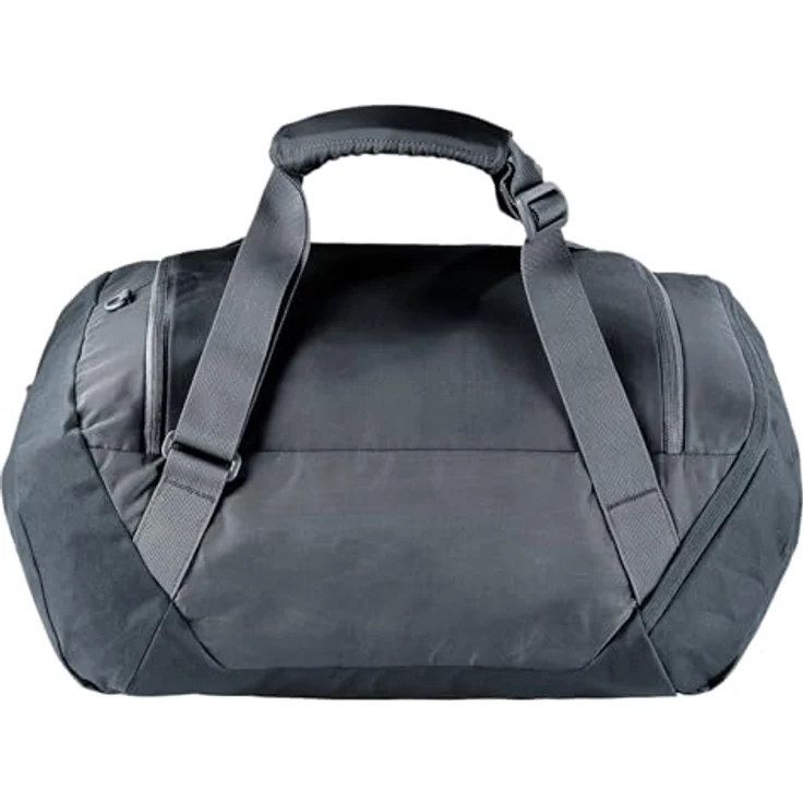 Deuter Duffel 35, Weekender Reisetasche 50 cm, schwarz, 100% Polyester, 50 x 23 x 30 cm – Bild 4