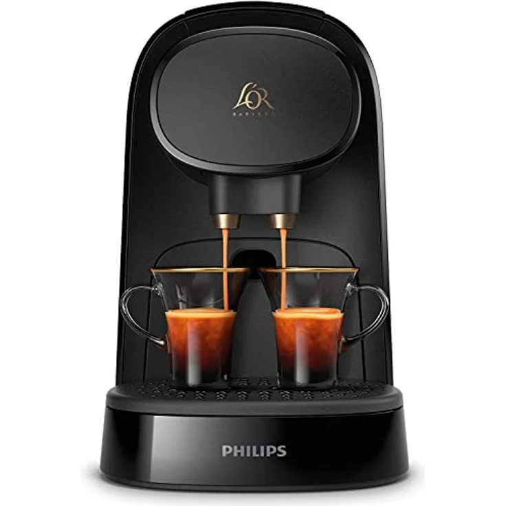 Philips L?OR BARISTA LM8012-60 Kaffeekapselmaschine (2 Tassen System) schwarz – Bild 2