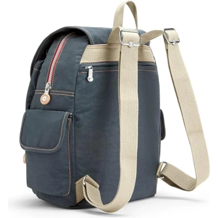 Kipling Classics Basic City Pack S, Rucksack 33,5 cm, 100% Polyester, true navy – Bild 3