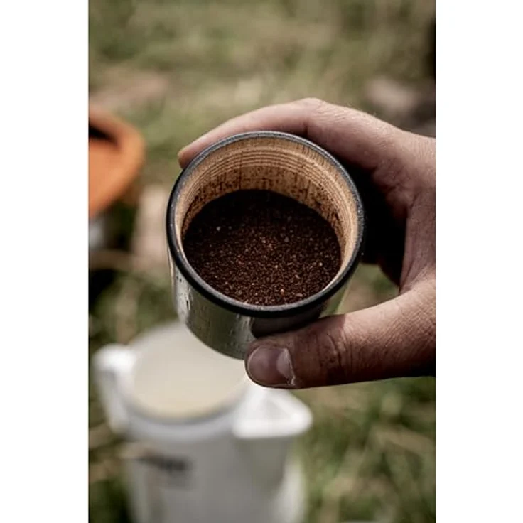 Caso Handkaffeemühle, 30 cm mit einstellbarem Mahlgrad und gusseisernem Mahlwerk – Bild 6