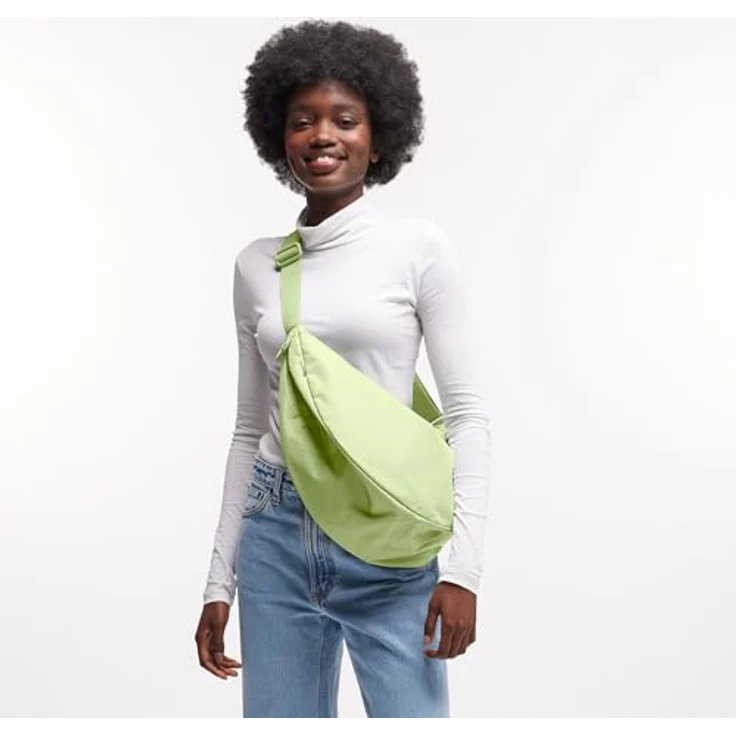 GOT BAG Moon Bag Large, Umhängetasche Halbmond mit 12 Litern Volumen, wasserabweisend und verstellbarem Gurt – Bild 3