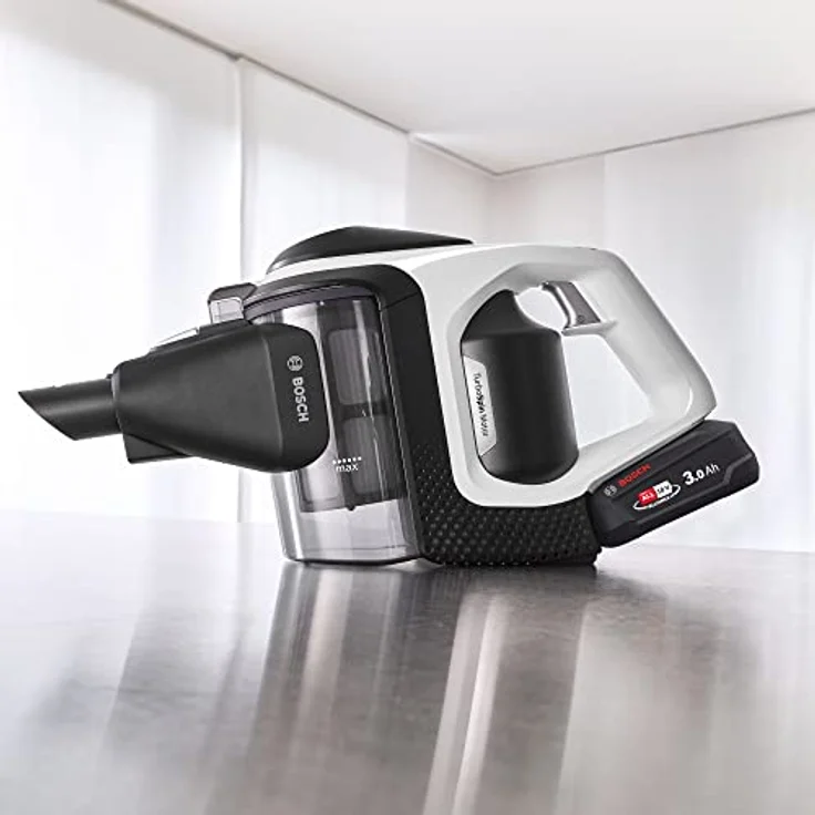 Bosch BHZUB1830 Wechselakku (geeignet für den kabellosen Handstaubsauger Unlimited, 3,0 Ah Laufzeit) schwarz – Bild 2