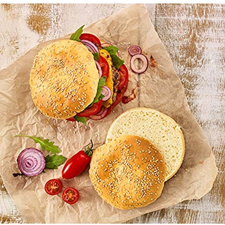 RBV Birkmann 210387, Laib und Seele, Burger Brötchen Blech, 4- fach – Bild 6