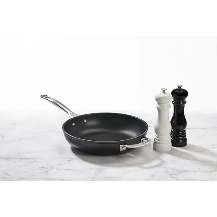 Le Creuset Mühlenset, Salz- und Pfeffermühle, ABS-Kunststoff, Je 6 x 6 x 20,8 cm, Keramik-Mahlwerk, Schwarz-Weiß – Bild 6