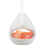 BEPER P205DIF050 Aroma Diffuser mit Himalaya-Salzsteinen aus der Salt Range Punjab Pakistan - Salzkristalllampe mit einstellbarem Licht und Verneblerfunktion - Preisvergleich