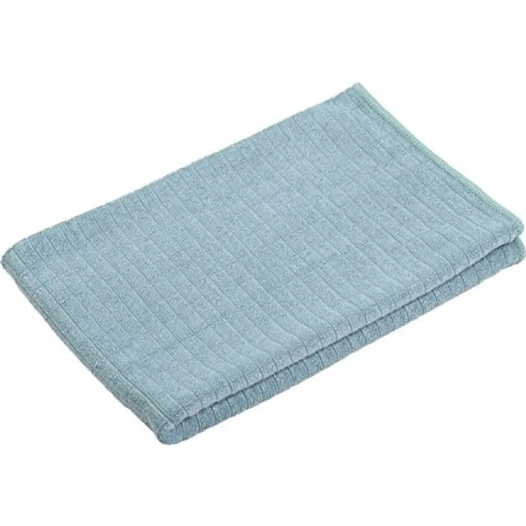 Gözze - Geschirrtuch-Set, 3-teilig, Mikrofaser-Poliertuch, 50 x 70 cm - Aqua