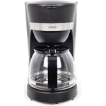 Livoo - Elektrische Kaffeemaschine DOD200N - 12 Tassen, 1,25 l, 750 W, wiederverwendbarer Filter, Warmhaltefunktion