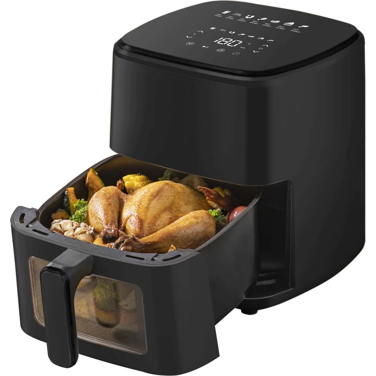 Extralink Home SJ-520, Fritteuse mit 5L Fassungsvermögen – Bild 1
